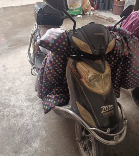 台铃电动车，72v   6块电瓶  23年...