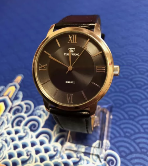 天王手表正品石英男表(还有飞亚达罗西尼天王...