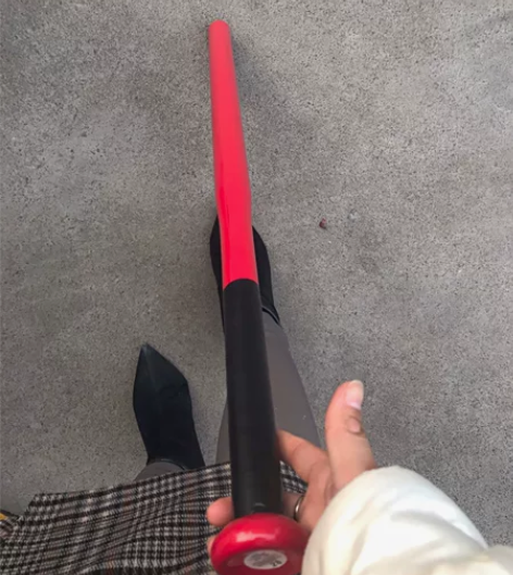 【特卖加厚】合黑金钢棒球棒球杆车载用品男防...