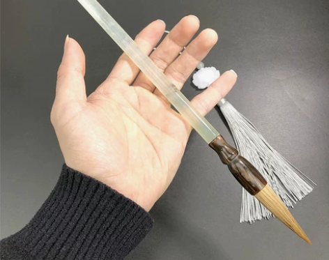 鼠须毛笔 鼠须毛笔书法正宗玉石
