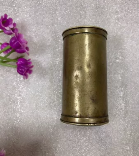 老物件～民国时期～铜质、单筒望远镜一个，整...