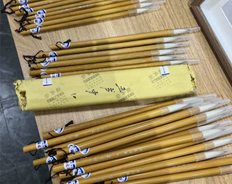 全新，农耕笔庄，一品玉书，小号9支，12元...