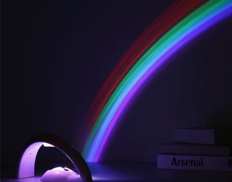 彩虹投影灯网红拍照韩国浪漫星空led小夜灯...