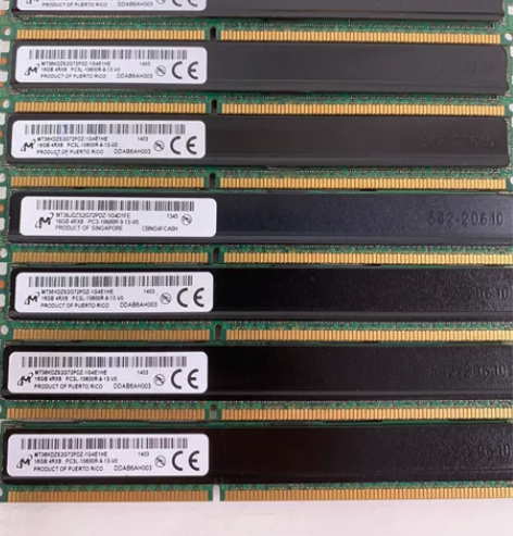 镁光16G 4RX8 PC3L 10600...