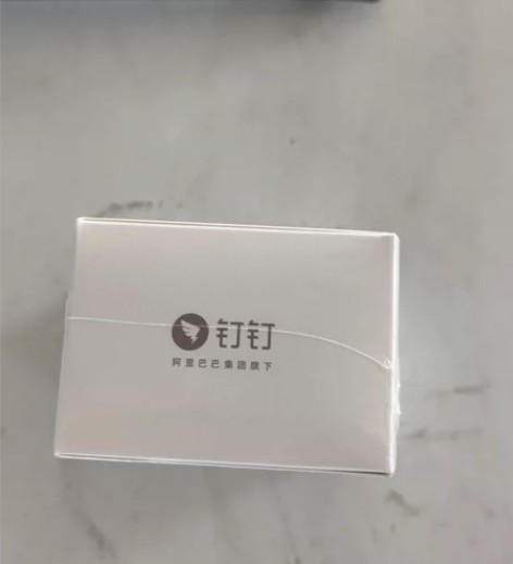 钉钉智点B1蓝牙考勤机，闲置全新未拆封 感...