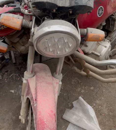 雅马哈125车况不错就化油器坏了，有喜欢能...