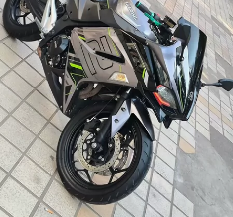 国产H2 双缸400cc 成色新 白菜价 ...
