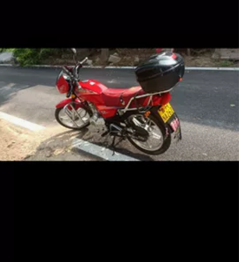 豪爵银豹摩托车 行驶了1万多公里   成色...