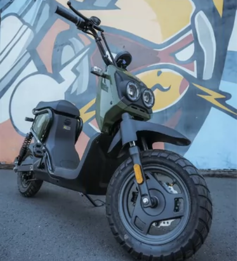 全新本田Zoomer 本田祖玛 颜值好看到...