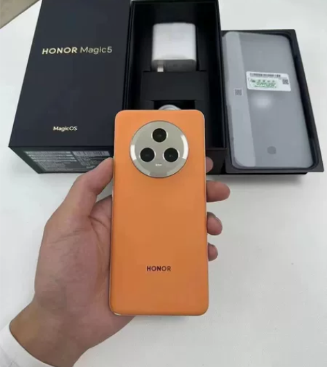 荣耀Magic5手机 12+256G 5...