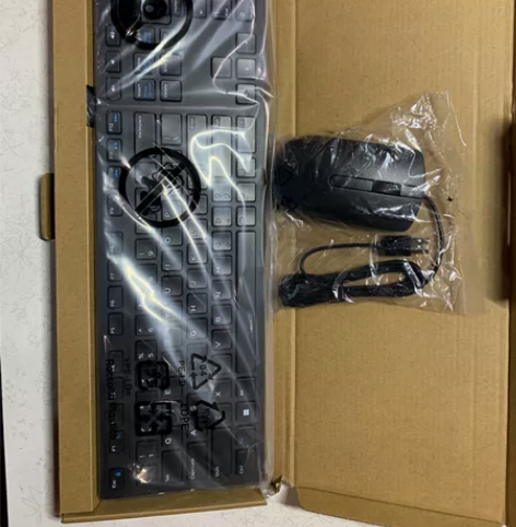 dell戴尔键盘鼠标套装，全新未使用 KB...