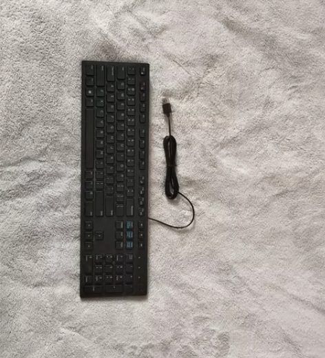 戴尔 KB216键盘 几乎没怎么用，长时间...