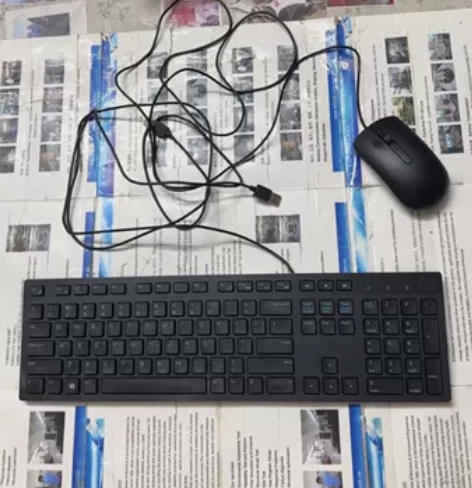 原装戴尔Dell键盘KB216t和鼠标MS...