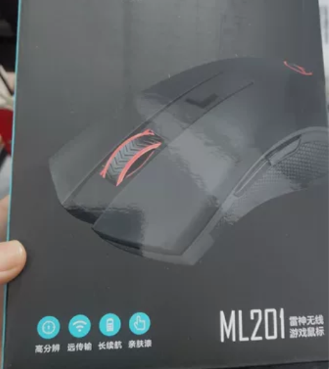 雷神ML201游戏鼠标，没开封的，有2个 ...