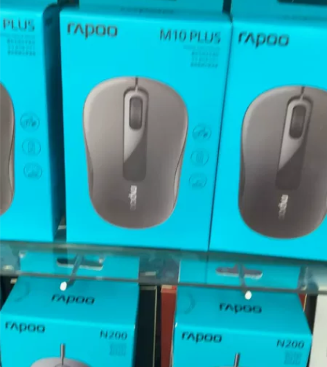 雷柏无线鼠标M10plus无线光学滑鼠 特...