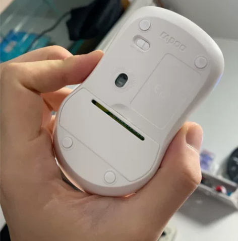 雷柏1680无线鼠标商务办公台式电脑笔记本...