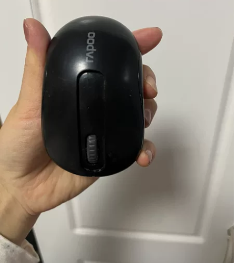 雷柏M10无线鼠标,USB笔记本台式电脑办...