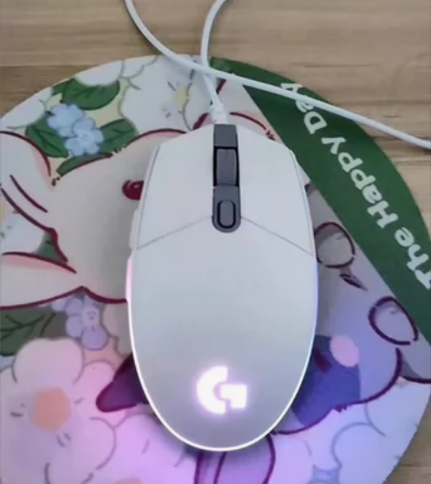 全新未拆封罗技g102同款第二代有线鼠标电...