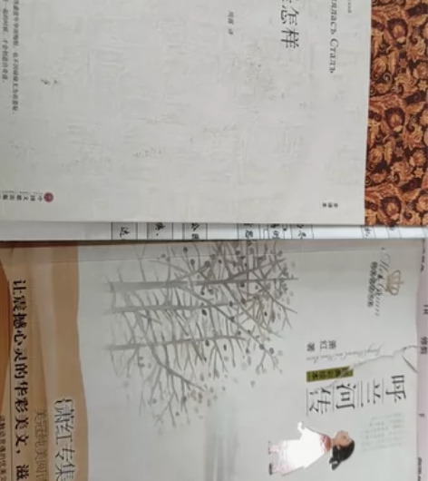 《钢铁是怎样炼成的》《呼兰河传》 这两本都...