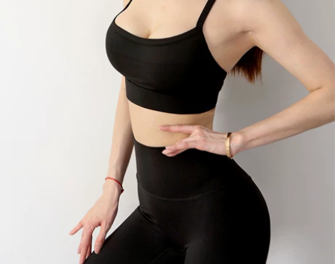 ?Umi王 性感运动内衣女夏季速干防震聚拢...