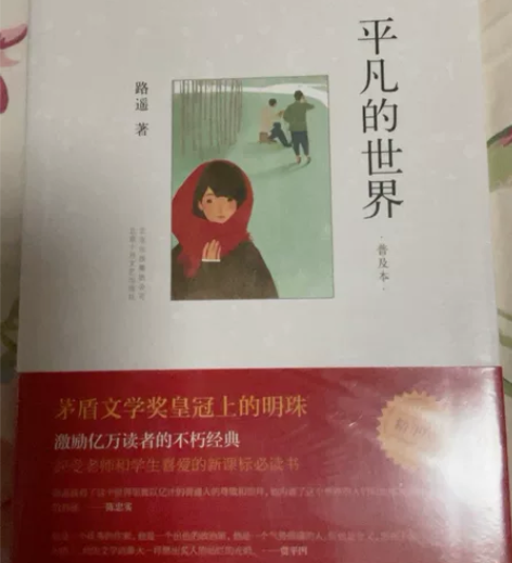 平凡的世界(普及本) 学生新课标必读书 学...