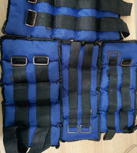 沙袋绑腿男女跑步绑手负重瑜伽健身运动舞蹈训...