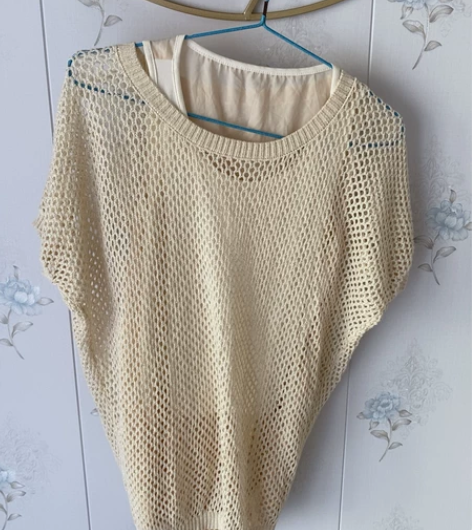 全新无吊牌两件套，拉夏贝尔品牌，里面的吊带...