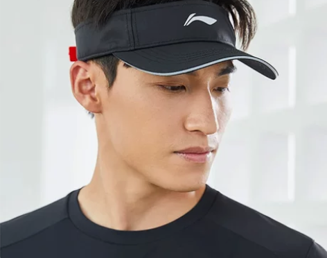 【礼遇价】新款李宁空顶帽男透气防晒夏季潮流...