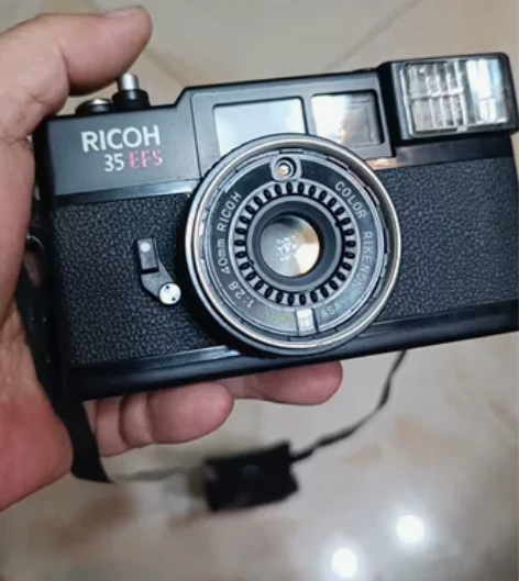 理光35EFS胶卷相机包邮，该机器成色99...