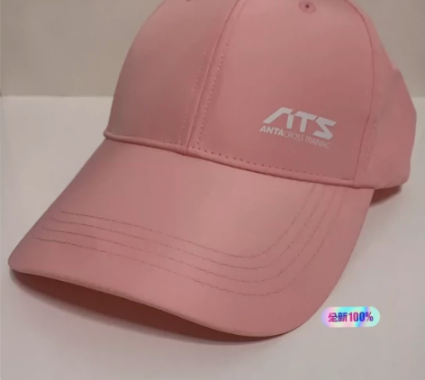 全新 安踏 鸭舌帽棒球帽 女帽 单位团建发...