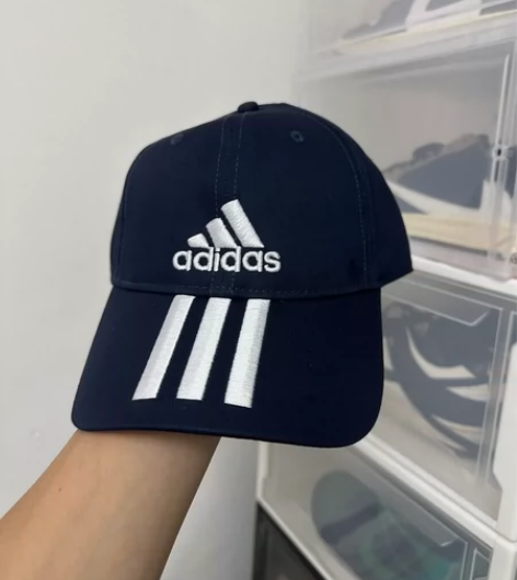 adidas/阿迪达斯棒球帽 硬顶全新，没...