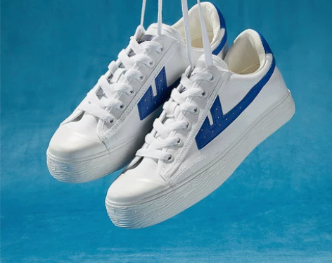 回力官方旗舰店帆布鞋女鞋2023夏季薄款低...