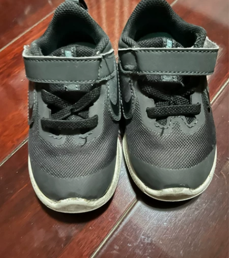 Nike耐克宝宝婴童运动鞋学步鞋 包邮 青...