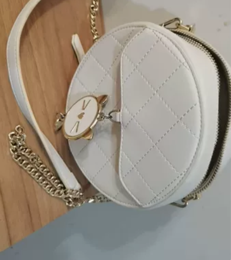 稻草人女包包 春季链条小包女时尚高级感小众...