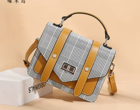 啄木鸟女包2019新款单肩斜挎韩版小包女简...