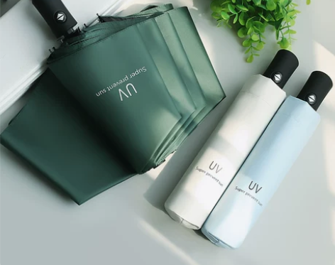 女学生男全自动折叠便携定制遮雨伞