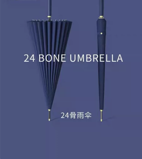 （低价处理）清理库存长柄抗风防暴雨伞晴雨两...