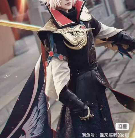 喵屋小铺云鹰飞将cos服xl码 只穿过一次...