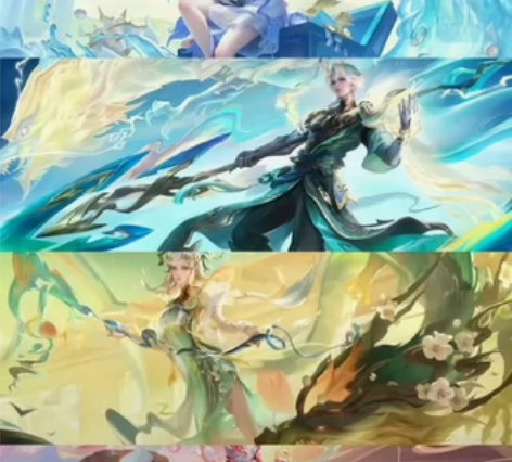 【V区】王者荣耀龙年限定皮肤 传说皮145...