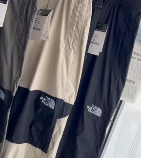 北面春秋款工装长裤23早秋新款梭织运动休闲...