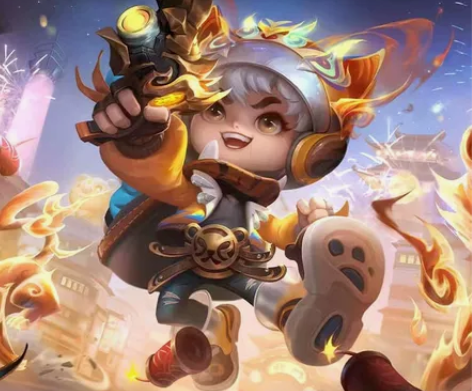 鲁班七号寅虎瑞焰皮肤套装 1.购买流程点开...