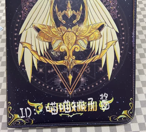 (全新)圣斗士卡册,黄金圣斗士,射手座 艾...