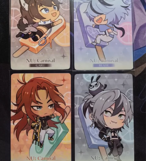 【出】新世界狂欢冰棍特典可尔布儡啖天敛 1...