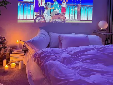 【急出闲置】转卖投影仪小米超高清4K无线家...