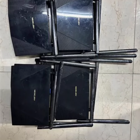 水星D12GB真千兆双频路由器 千兆端口/...