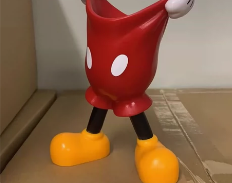 小红书网红爆款创意卡通米奇提裤衩学生笔筒多...