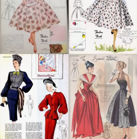 vintage复古手帐素材junk jou...