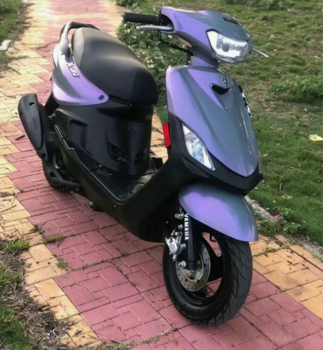 雅马哈巧格100cc 准新车 实表实车实...