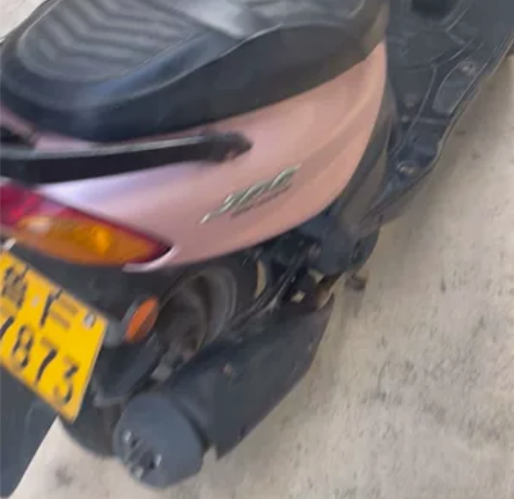 03年原装雅马哈巧格100，全部原装未动，...