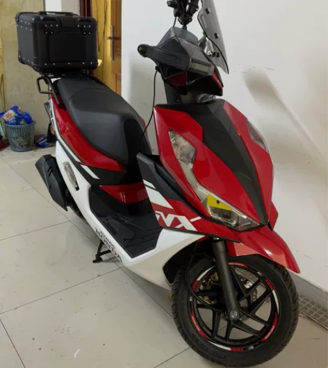 本田NX125CBS版，准信安全行驶180...